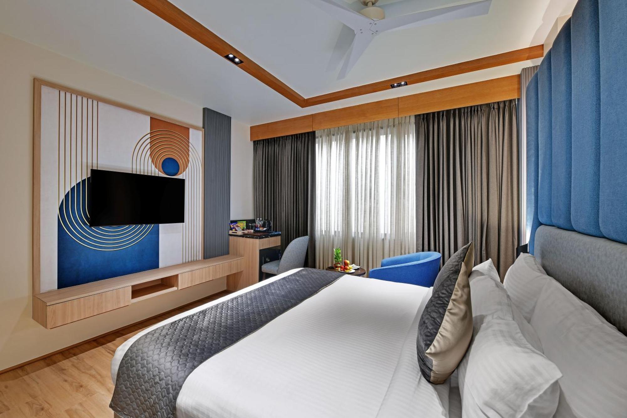 Quality Inn City Centre Varanasi Exterior foto