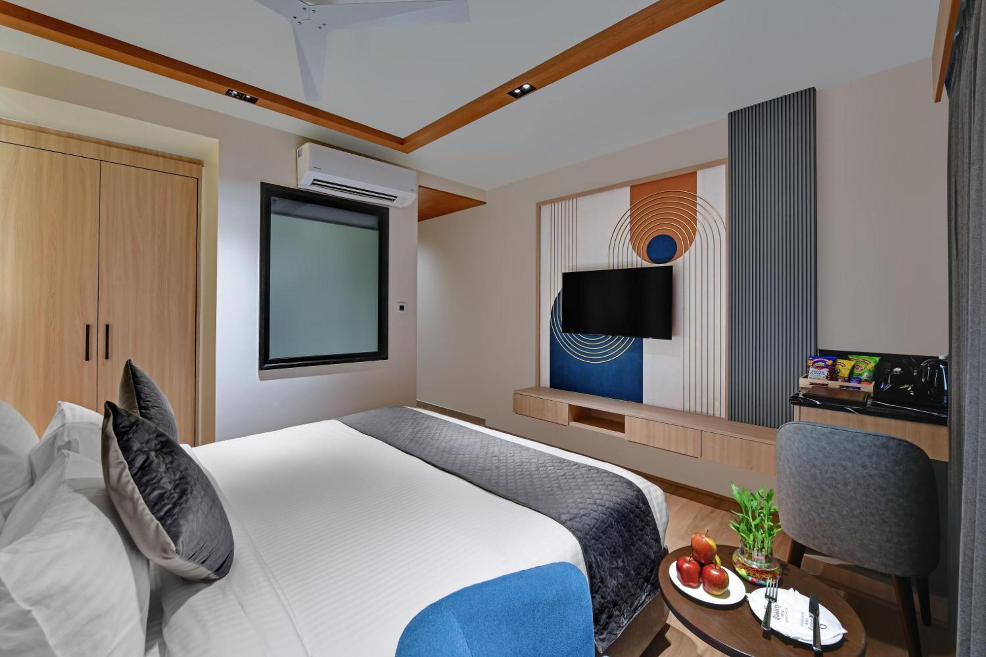 Quality Inn City Centre Varanasi Exterior foto