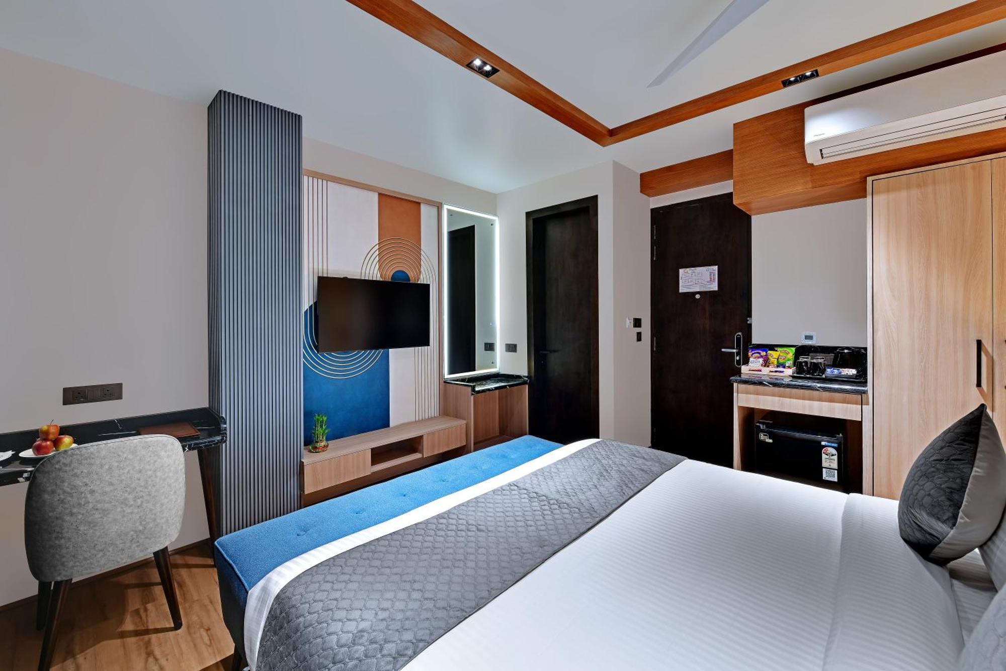Quality Inn City Centre Varanasi Exterior foto